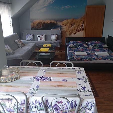 Pokoje Goscinne Surfinia Gdaňsk Exteriér fotografie