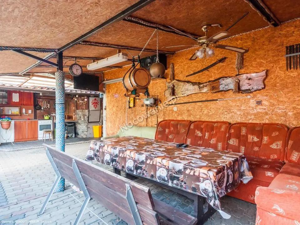 Pokoje Goscinne Surfinia Gdaňsk Exteriér fotografie